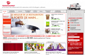 Référencement naturel Transgourmet