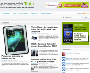 Référencement naturel Frenchtab