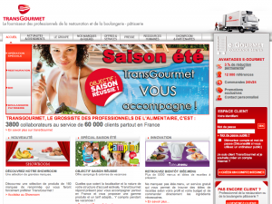 Stratégie webmarketing Transgourmet