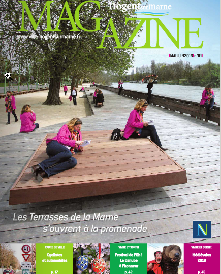 Creation site Nogent sur Marne